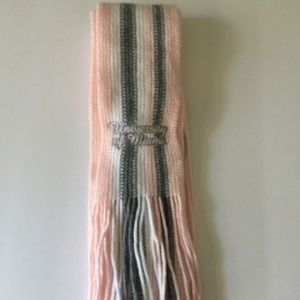 University of Miami Extra Long Crochet Scarf
